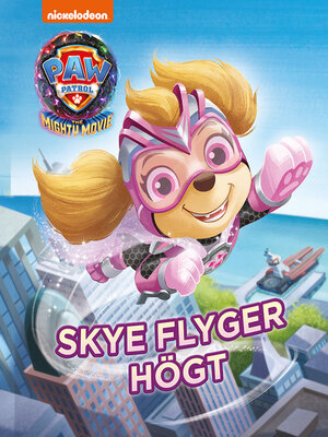 cover image of Skye flyger högt (Läs & lyssna)